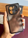 Xiaomi Redmi Note 14 Pro 4G / Note 14 Pro 5G / Poco X7 5G /  Forro Ibmrs / Negro Humo