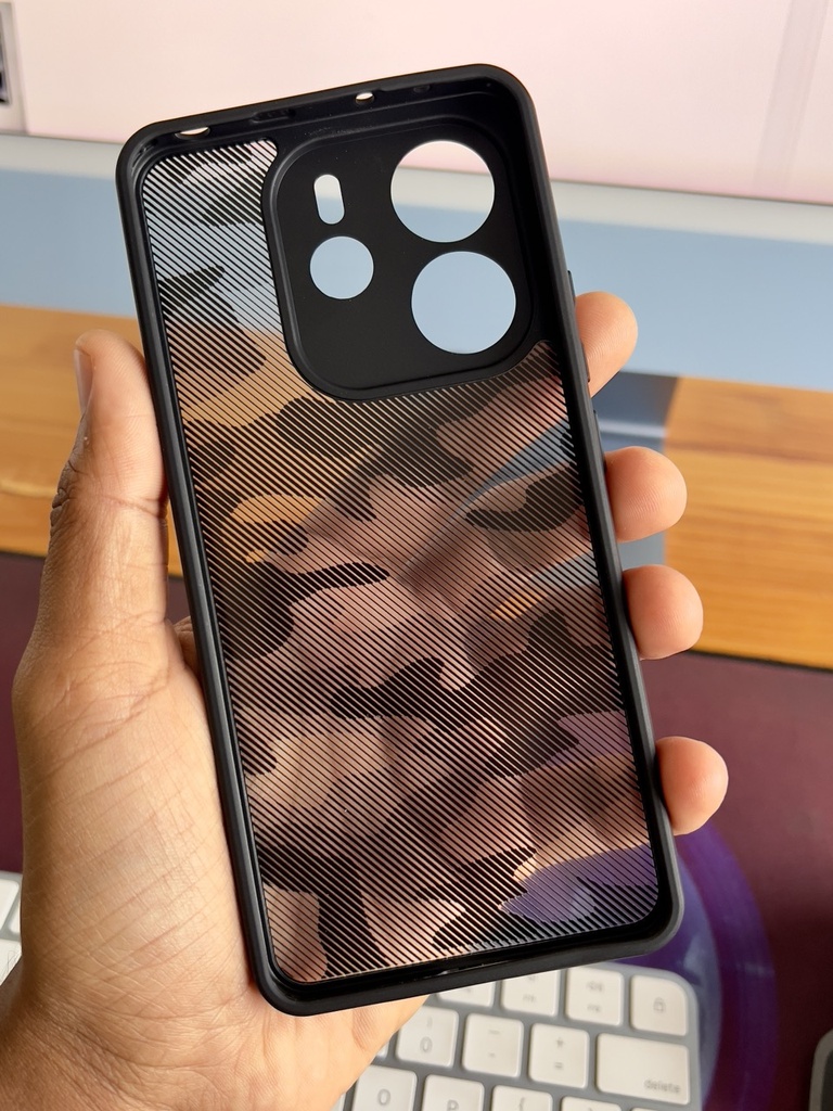 Xiaomi Redmi Note 14 4G /  Forro Ibmrs Camuflaje