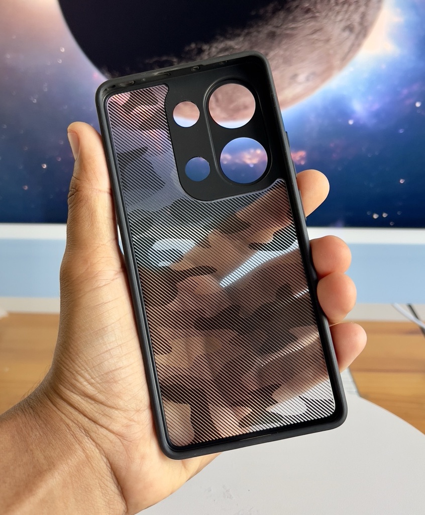 Xiaomi Redmi Note 13 Pro 4G / Poco M6 Pro 4G /  Forro Ibmrs Camuflaje