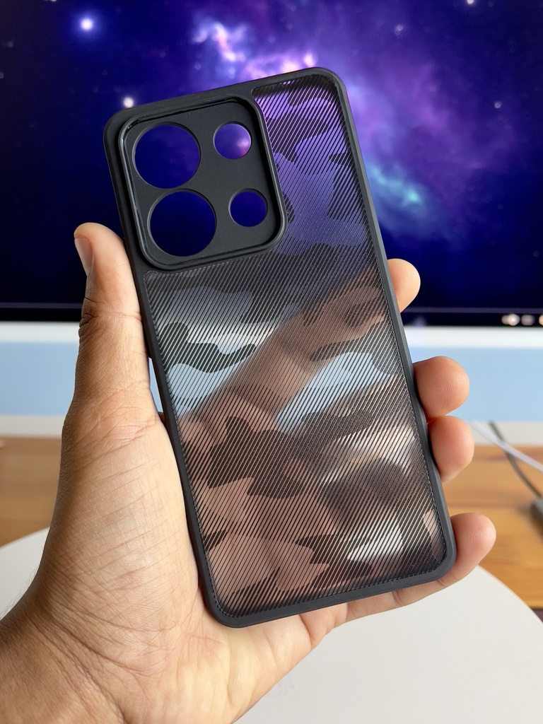 Xiaomi Redmi Note 13 4G /  Forro Ibmrs Camuflaje