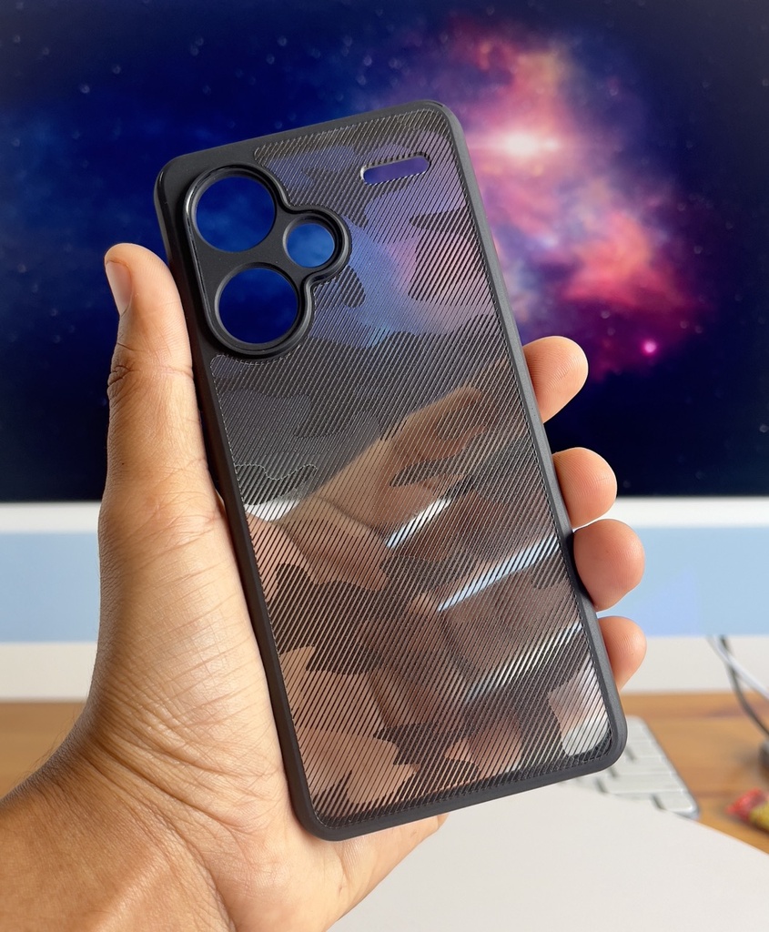 Xiaomi Redmi Note 13 Pro Plus / Note 13 Pro+ /  Forro Ibmrs Camuflaje