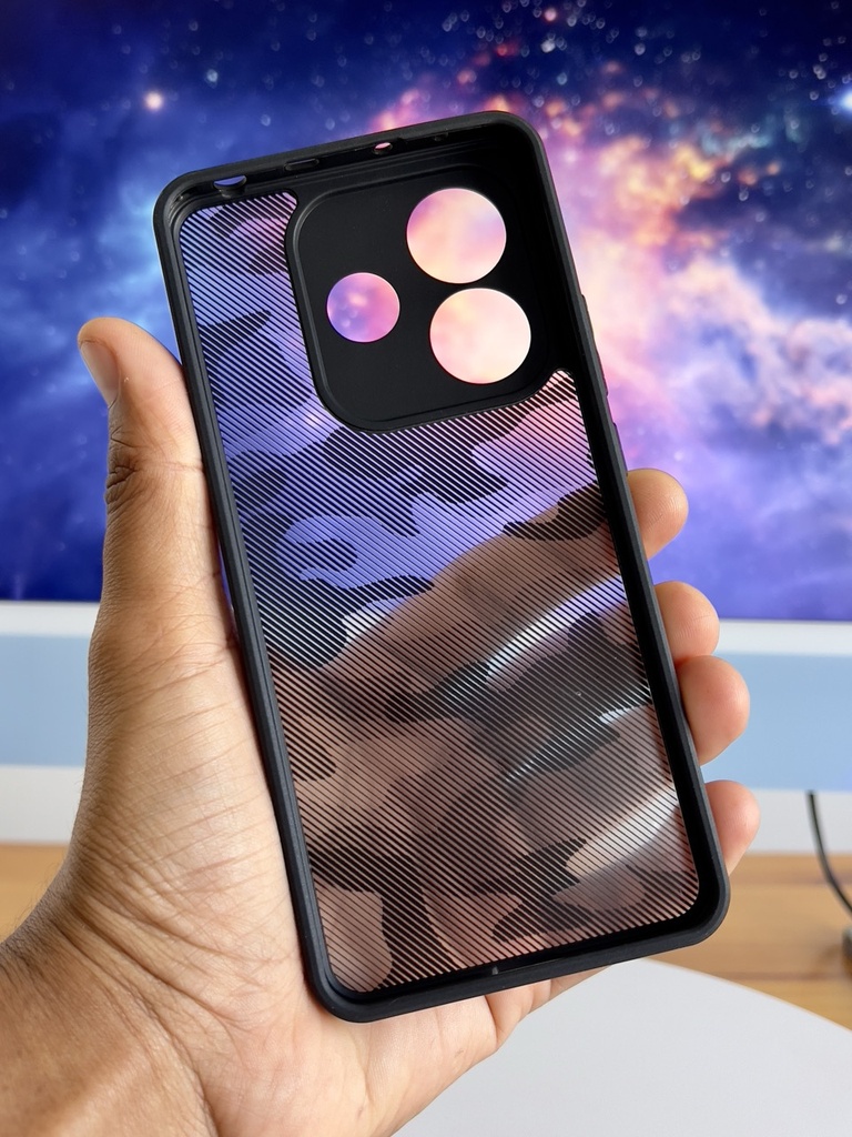 Xiaomi Redmi Note 14 5G / Sin Flash /  Forro Ibmrs Camuflaje
