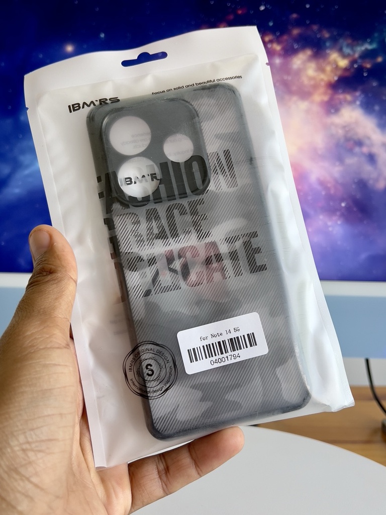Xiaomi Redmi Note 14 5G / Sin Flash /  Forro Ibmrs Camuflaje