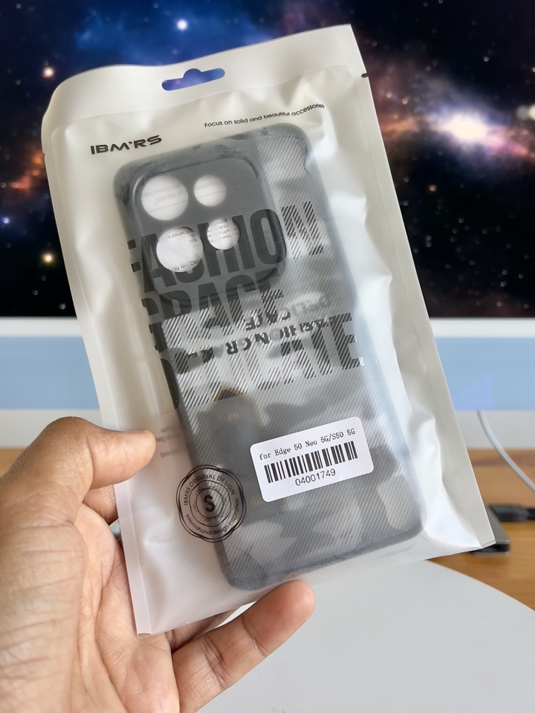 Motorola Moto Edge 50 Neo 5g / Moto S50 5G /  Forro Ibmrs Camuflaje