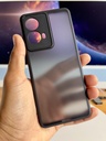 Motorola Moto G85 / Moto S50 Neo 5G /  Forro Ibmrs / Negro Humo