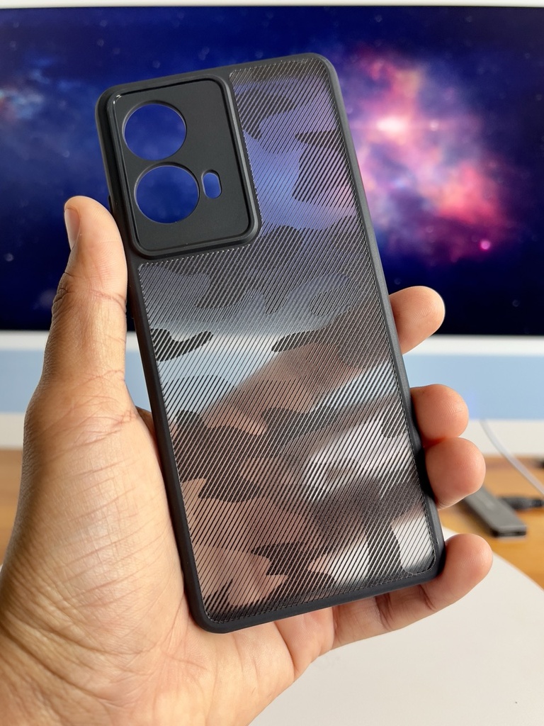 Motorola Moto G85 / Moto S50 Neo 5G /  Forro Ibmrs Camuflaje