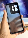 Motorola Moto Edge 50 Pro 5G /  Forro Ibmrs / Negro Humo