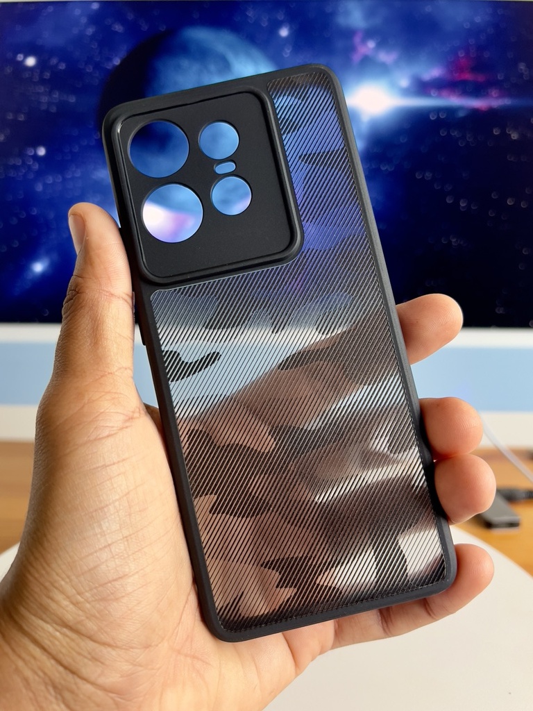 Motorola Moto Edge 50 Pro 5G /  Forro Ibmrs Camuflaje