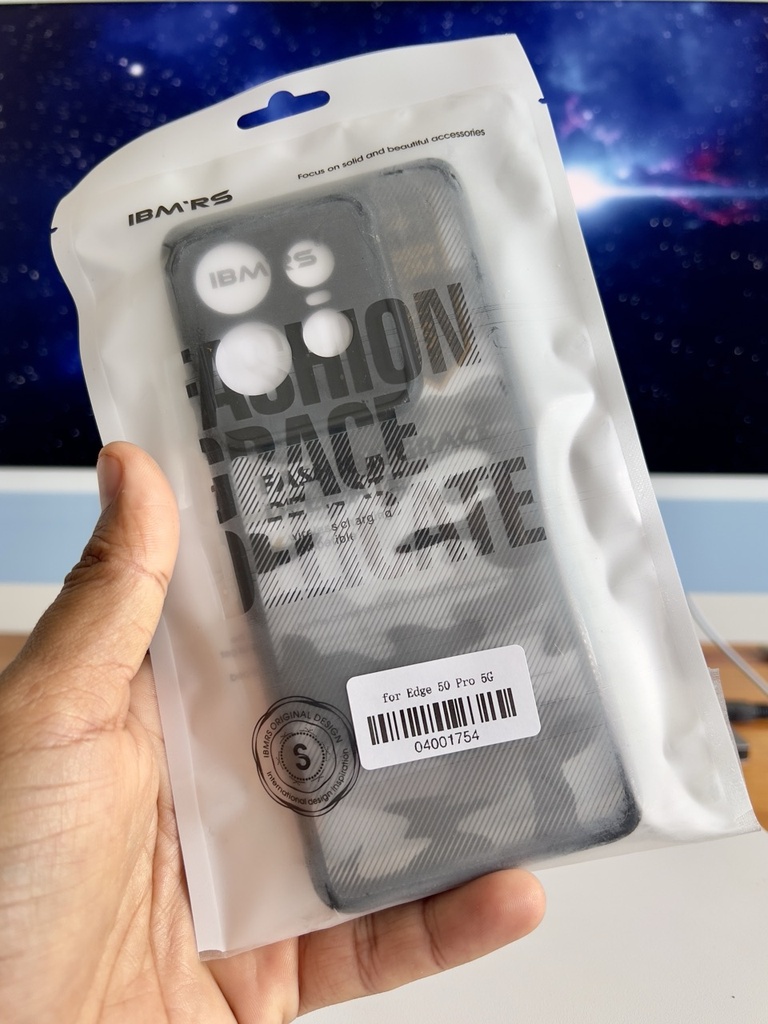 Motorola Moto Edge 50 Pro 5G /  Forro Ibmrs Camuflaje