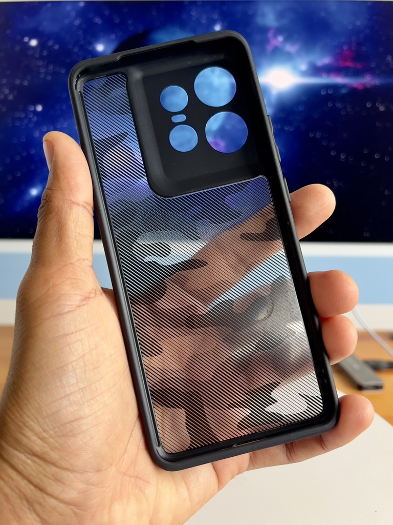Motorola Moto Edge 50 Pro 5G /  Forro Ibmrs Camuflaje