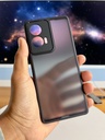 Motorola Moto Edge 50 Fusion 5G /  Forro Ibmrs / Negro Humo