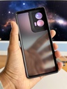 Motorola Moto Edge 50 Fusion 5G /  Forro Ibmrs / Negro Humo