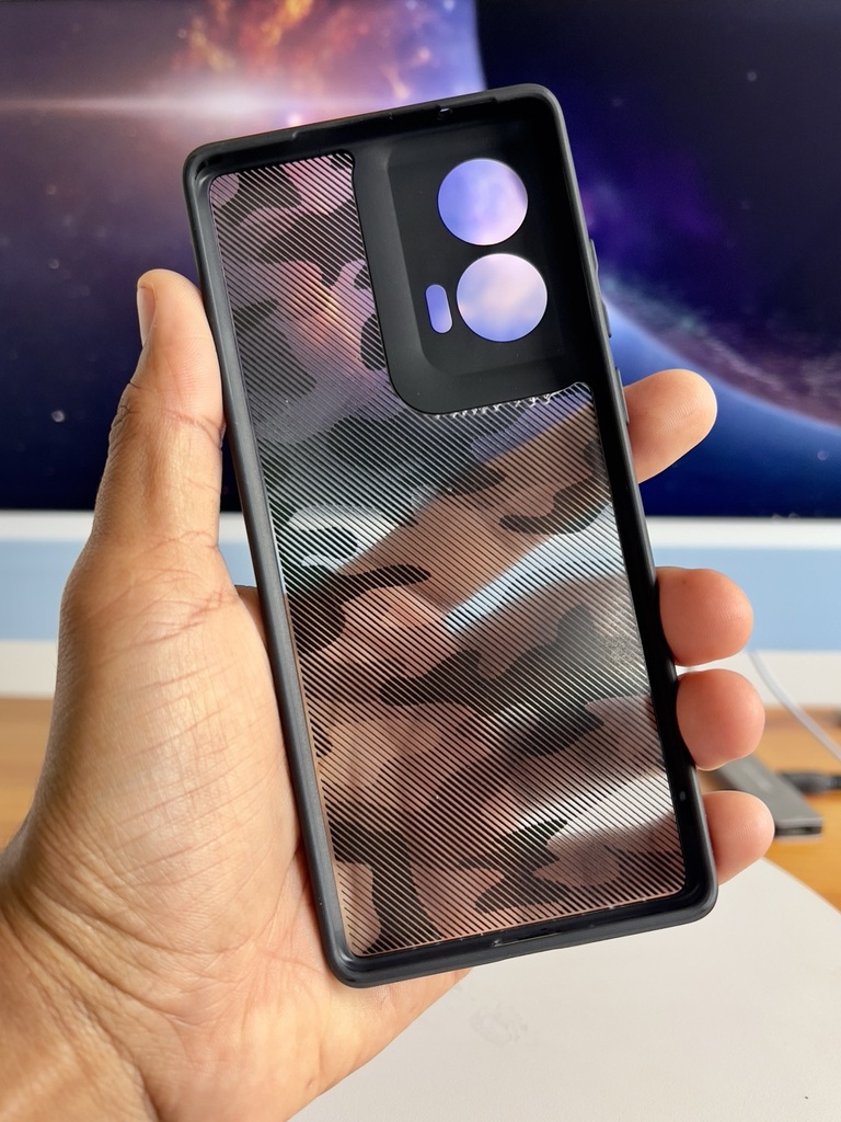 Motorola Moto Edge 50 Fusion 5G /  Forro Ibmrs Camuflaje
