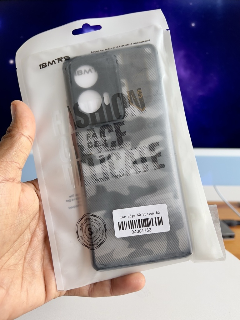 Motorola Moto Edge 50 Fusion 5G /  Forro Ibmrs Camuflaje