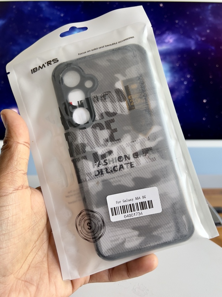 Samsung Galaxy A54 5G /  Forro Ibmrs Camuflaje