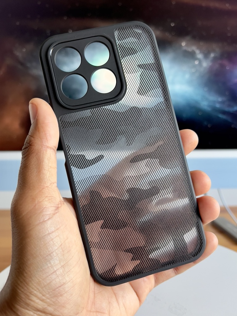 Honor X8B 5G /  Forro Ibmrs Camuflaje