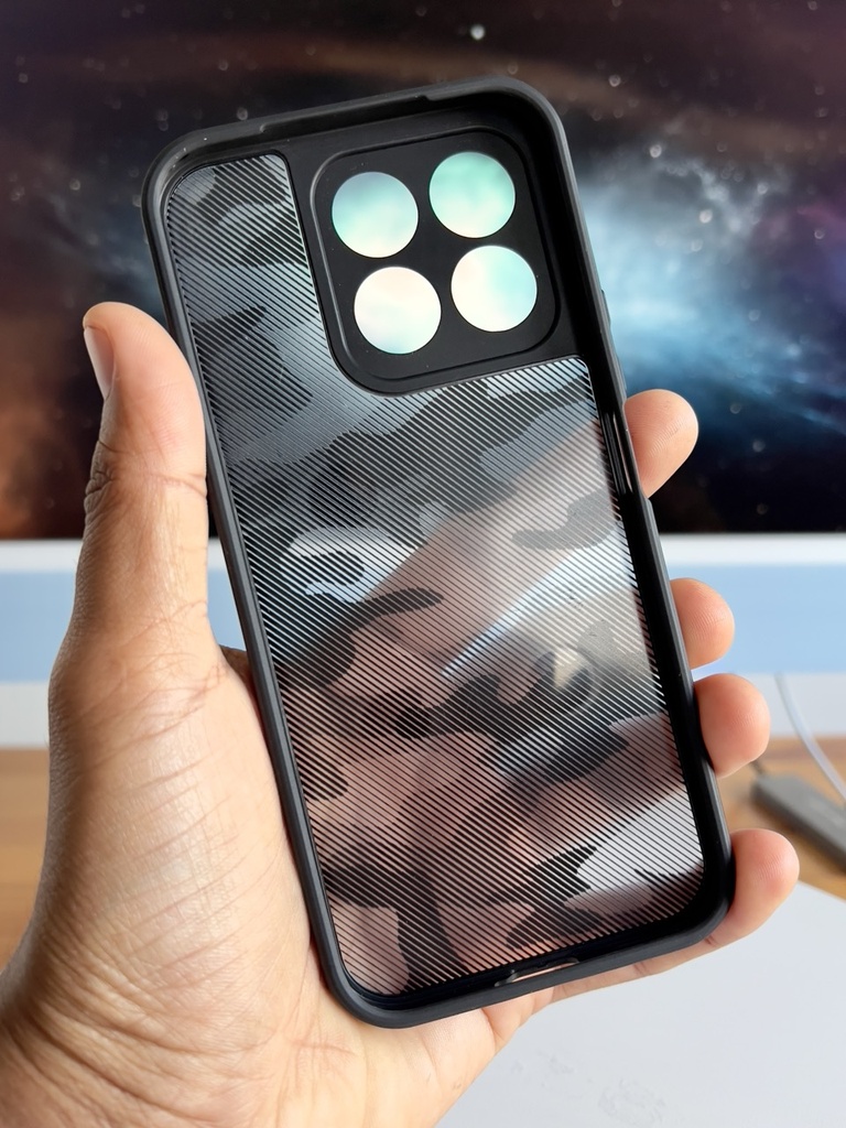 Honor X8B 5G /  Forro Ibmrs Camuflaje