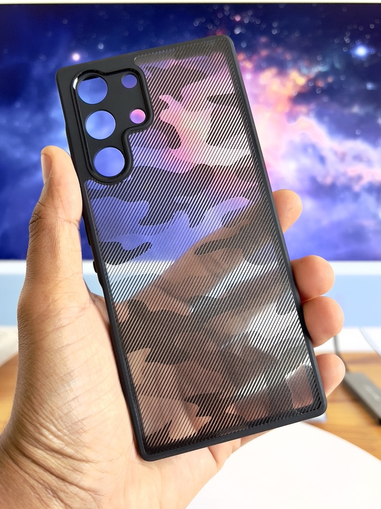 ZTE Nubia Red Magic 10 Pro 5G / 10 Pro Plus 5G /  Forro Ibmrs Camuflaje