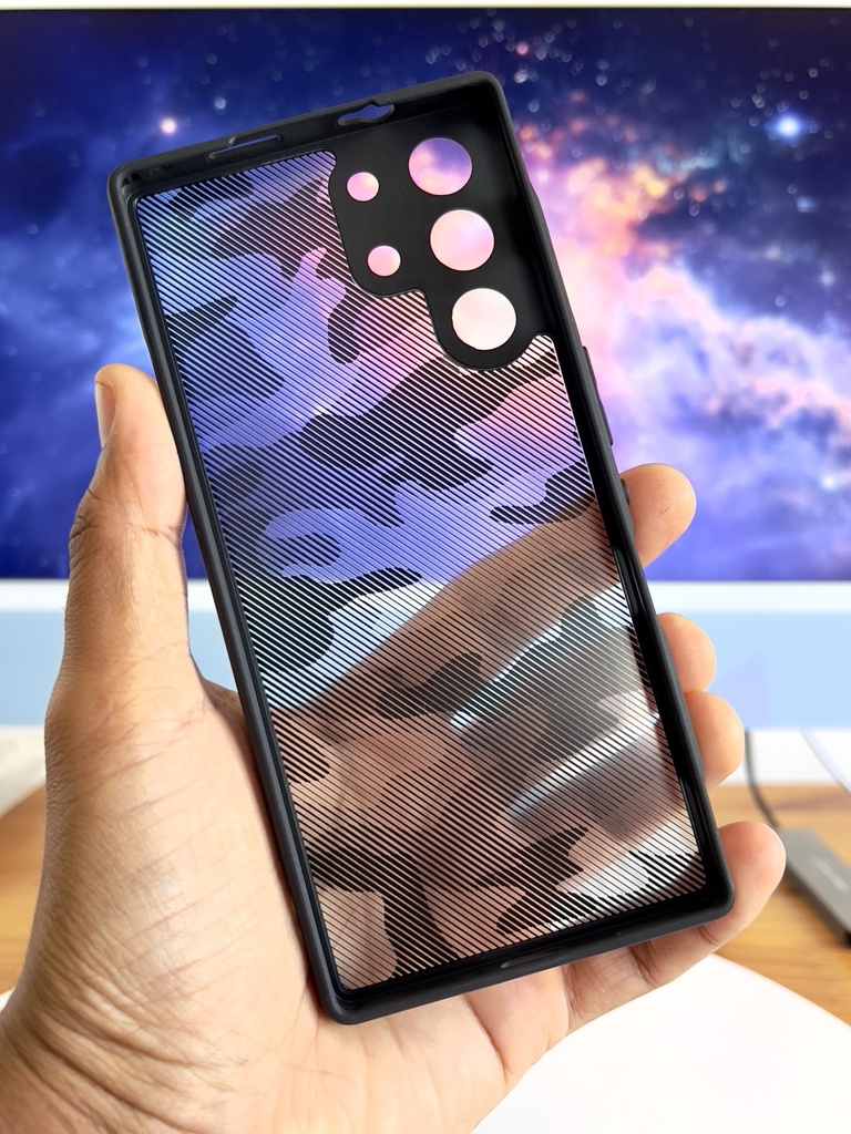 ZTE Nubia Red Magic 10 Pro 5G / 10 Pro Plus 5G /  Forro Ibmrs Camuflaje