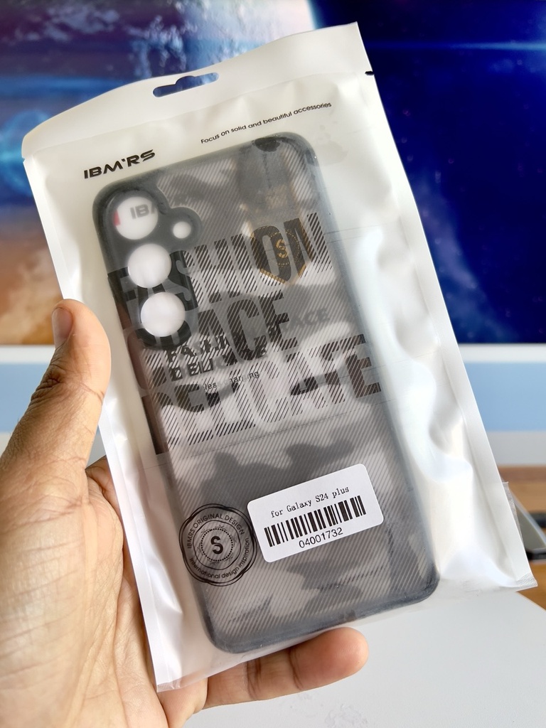 Samsung Galaxy S24 Plus 5G /  Forro Ibmrs Camuflaje