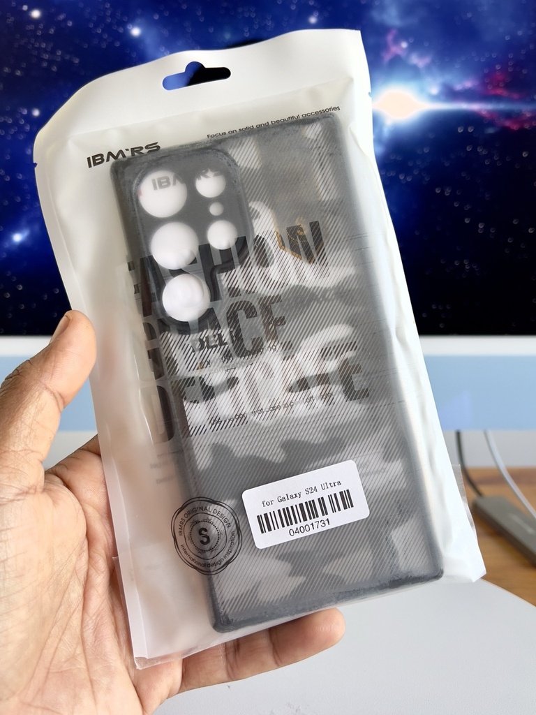 Samsung Galaxy S24 Ultra 5G /  Forro Ibmrs Camuflaje