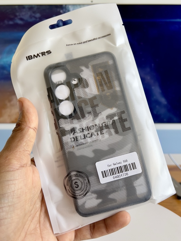 Samsung Galaxy S25 5G /  Forro Ibmrs Camuflaje