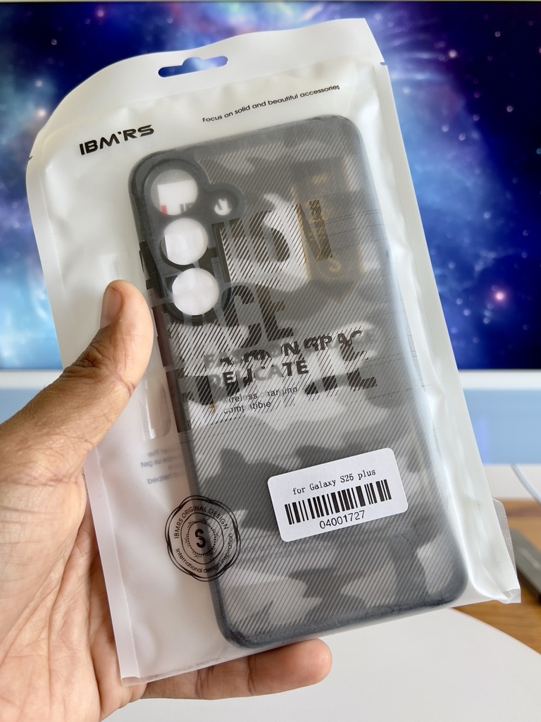 Samsung Galaxy S25 Plus 5G /  Forro Ibmrs Camuflaje