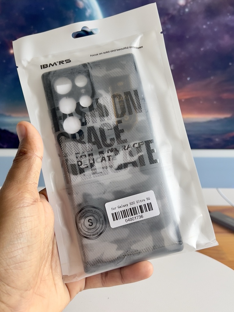 Samsung Galaxy S22 Ultra 5G /  Forro Ibmrs Camuflaje