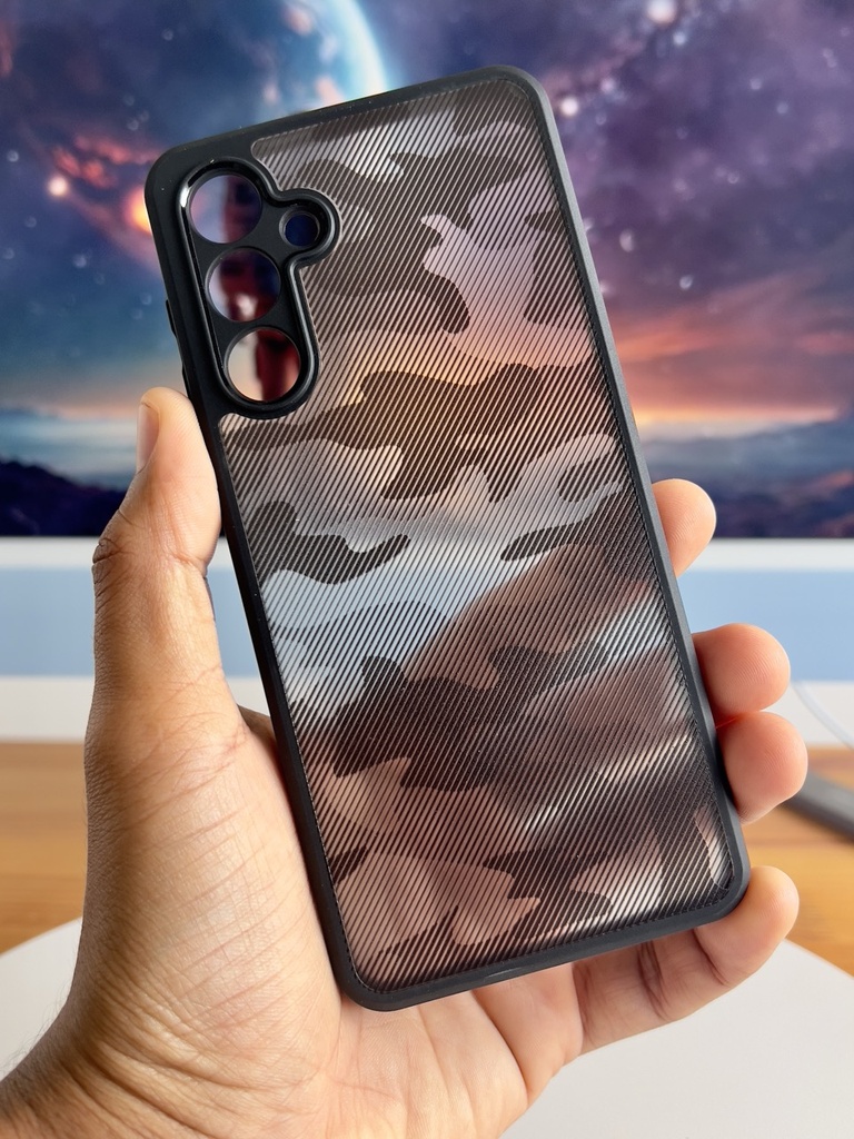 Samsung Galaxy M55 5G /  Forro Ibmrs Camuflaje