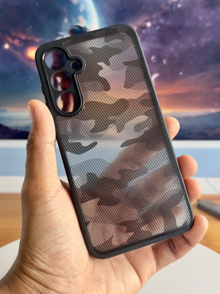 Samsung Galaxy A35 5G /  Forro Ibmrs Camuflaje