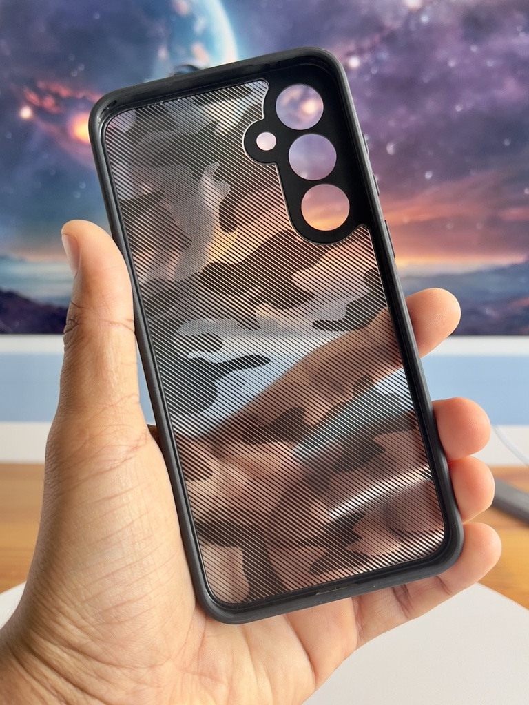 Samsung Galaxy A35 5G /  Forro Ibmrs Camuflaje