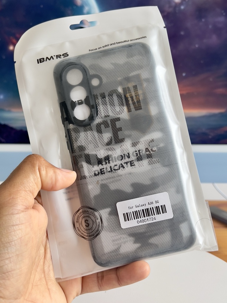 Samsung Galaxy A36 5G /  Forro Ibmrs Camuflaje