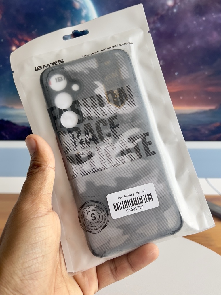 Samsung Galaxy A56 5G /  Forro Ibmrs Camuflaje