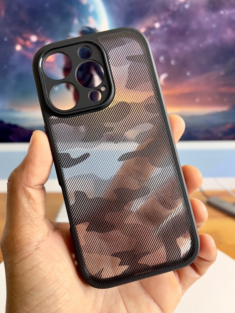 iPhone 16 Pro /  Forro Ibmrs Camuflaje