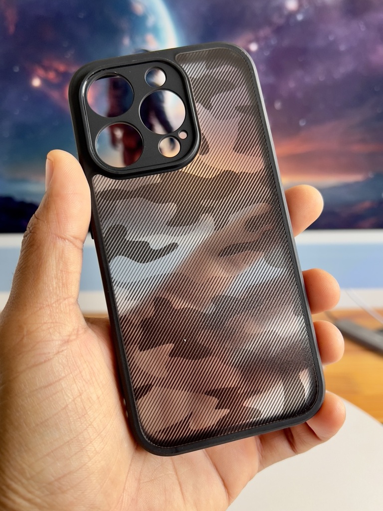 iPhone 15 Pro /  Forro Ibmrs Camuflaje