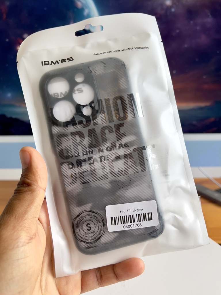 iPhone 15 Pro /  Forro Ibmrs Camuflaje