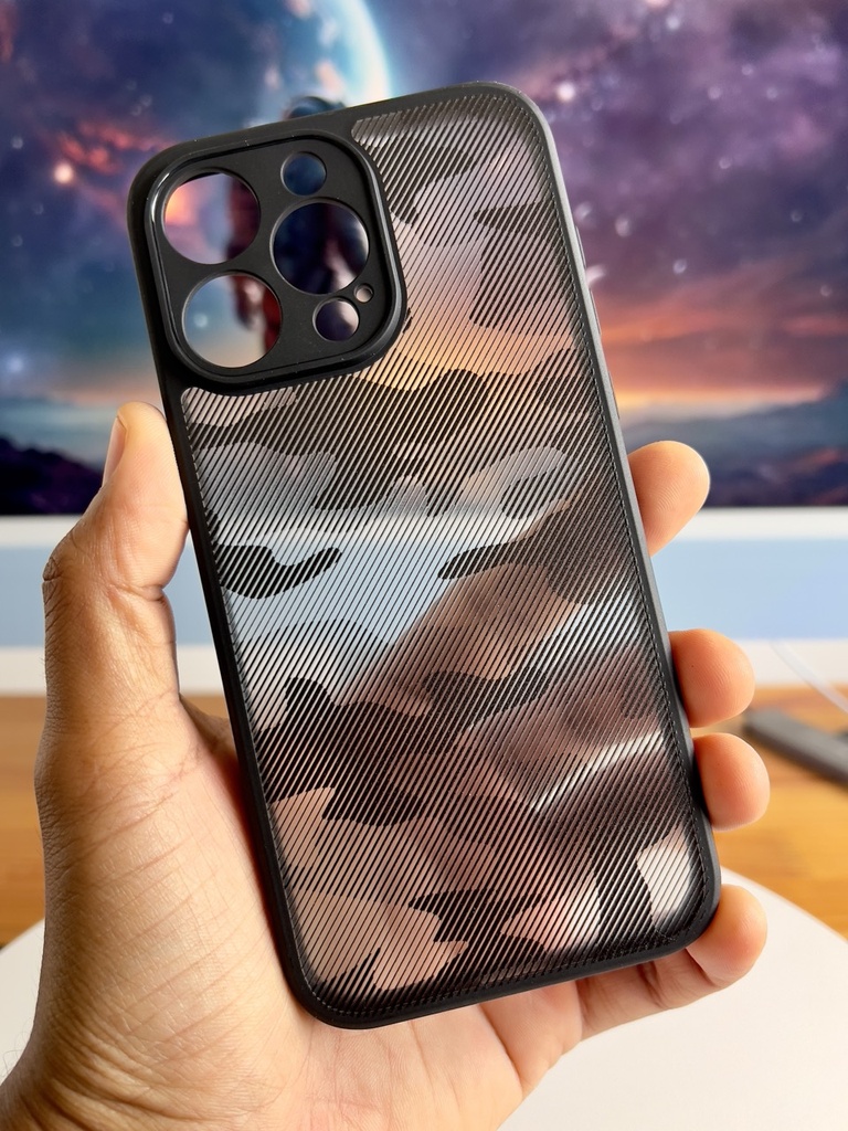 iPhone 15 Pro Max /  Forro Ibmrs Camuflaje