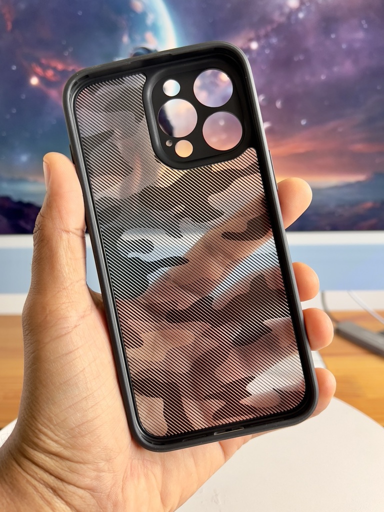 iPhone 15 Pro Max /  Forro Ibmrs Camuflaje