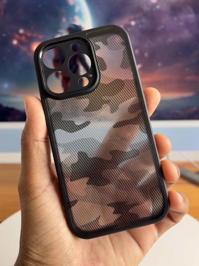 iPhone 14 Pro /  Forro Ibmrs Camuflaje