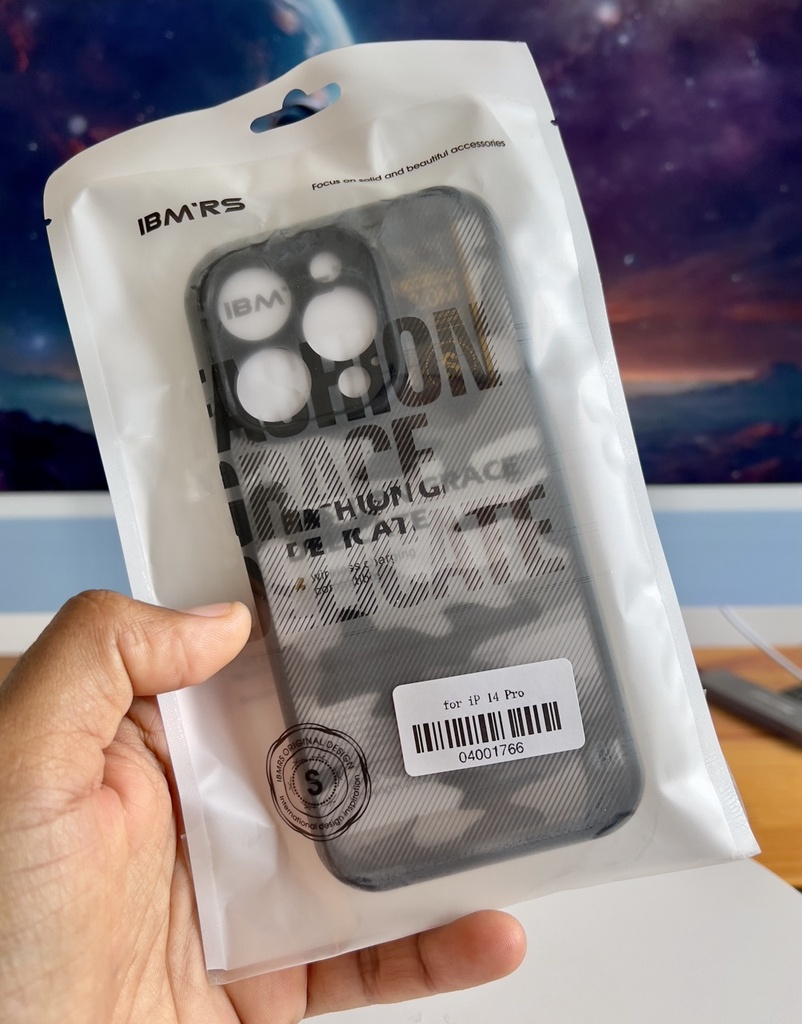 iPhone 14 Pro /  Forro Ibmrs Camuflaje