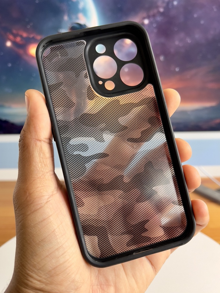 iPhone 13 Pro /  Forro Ibmrs Camuflaje