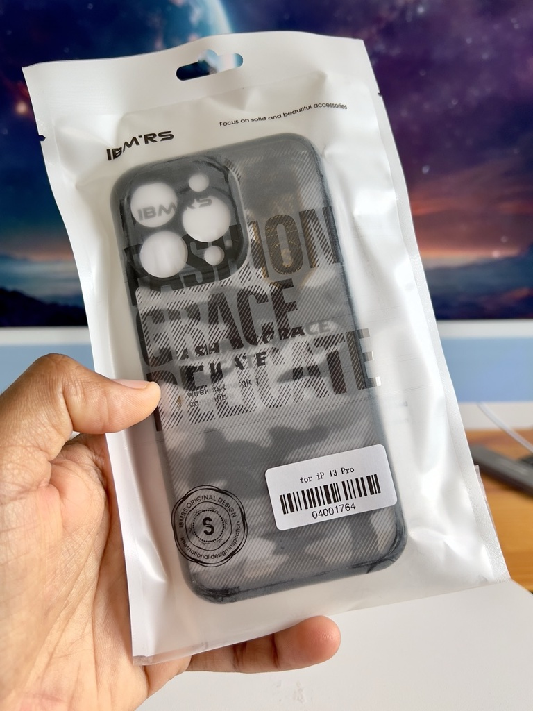 iPhone 13 Pro /  Forro Ibmrs Camuflaje
