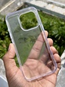 iPhone 16 Pro /  Forro Ibmrs Transparente Camuflaje