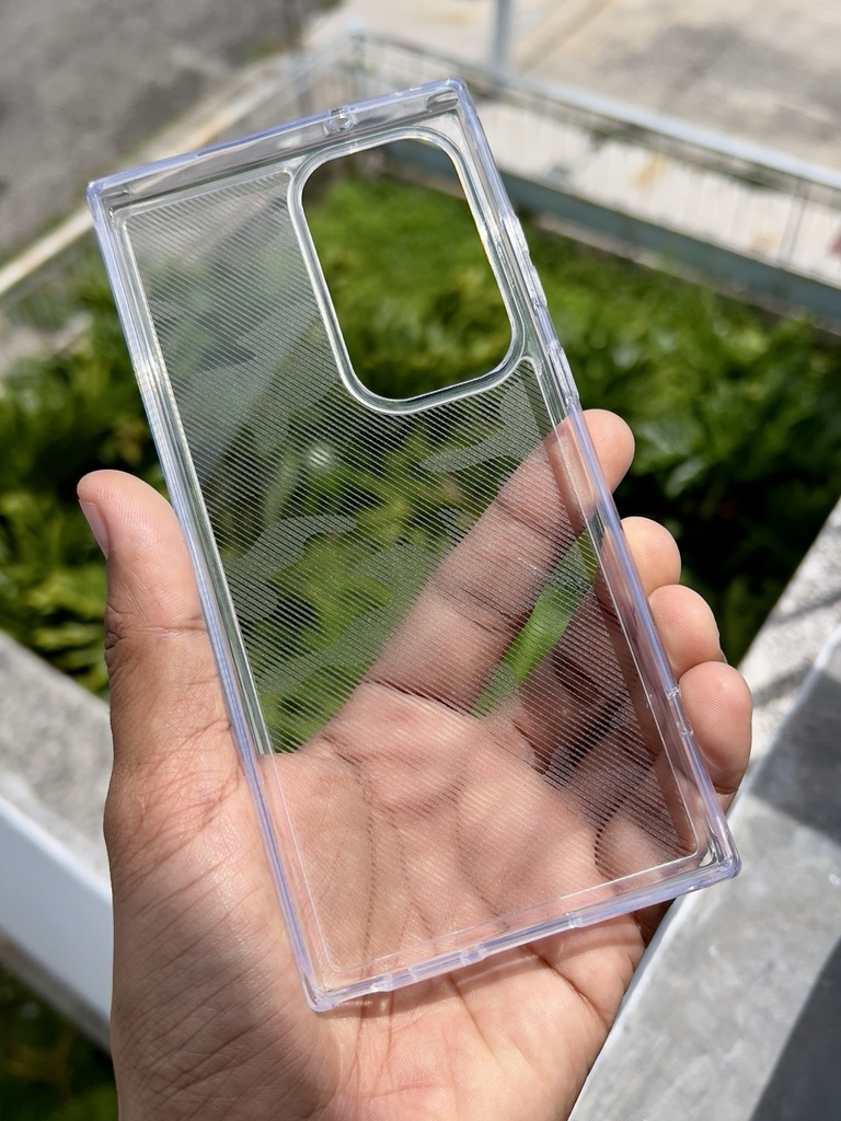 Samsung Galaxy S23 Ultra /  Forro Ibmrs Transparente Camuflaje