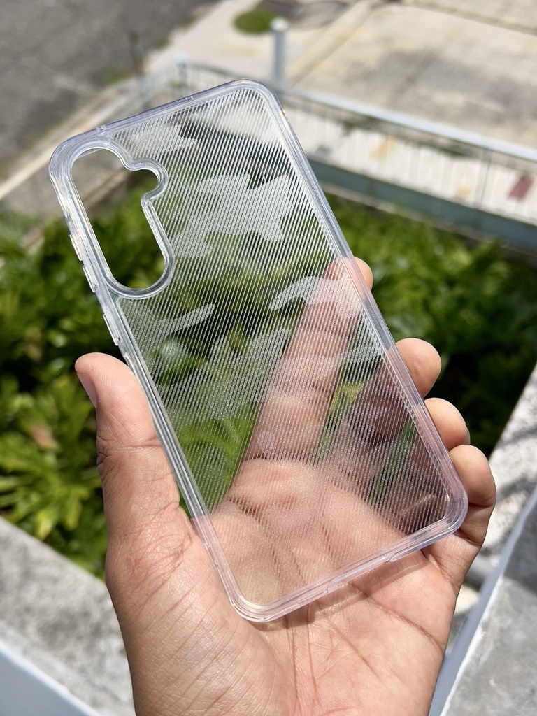 Samsung Galaxy A55 5G /  Forro Ibmrs Transparente Camuflaje
