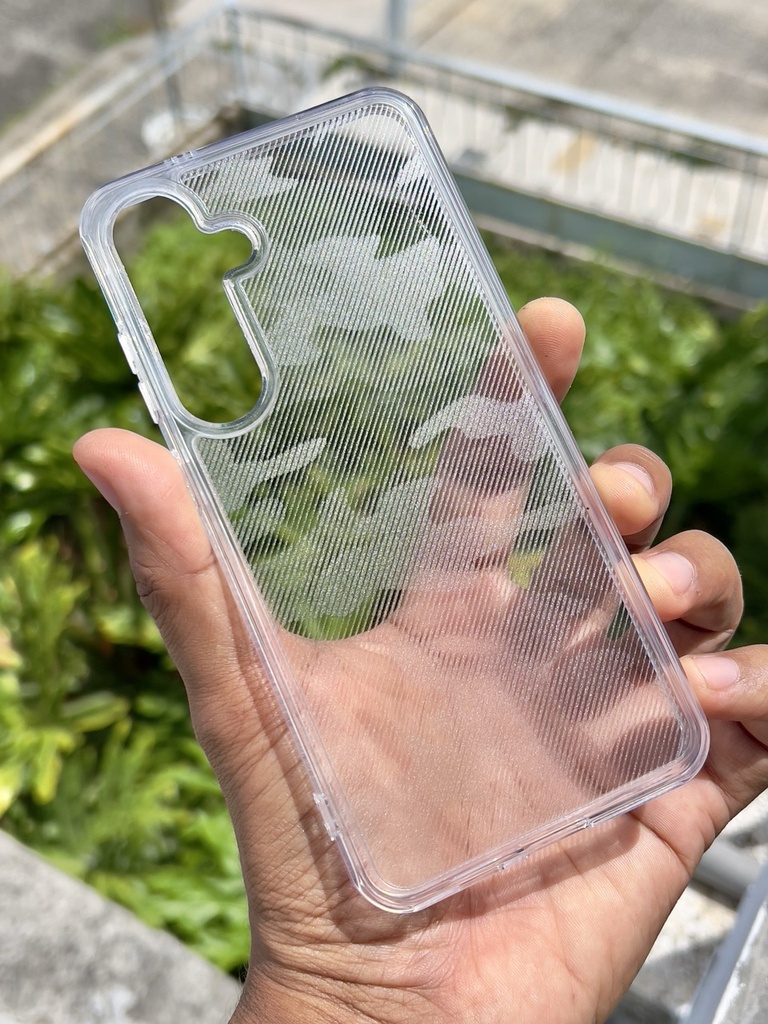 Samsung Galaxy S24 Plus /  Forro Ibmrs Transparente Camuflaje