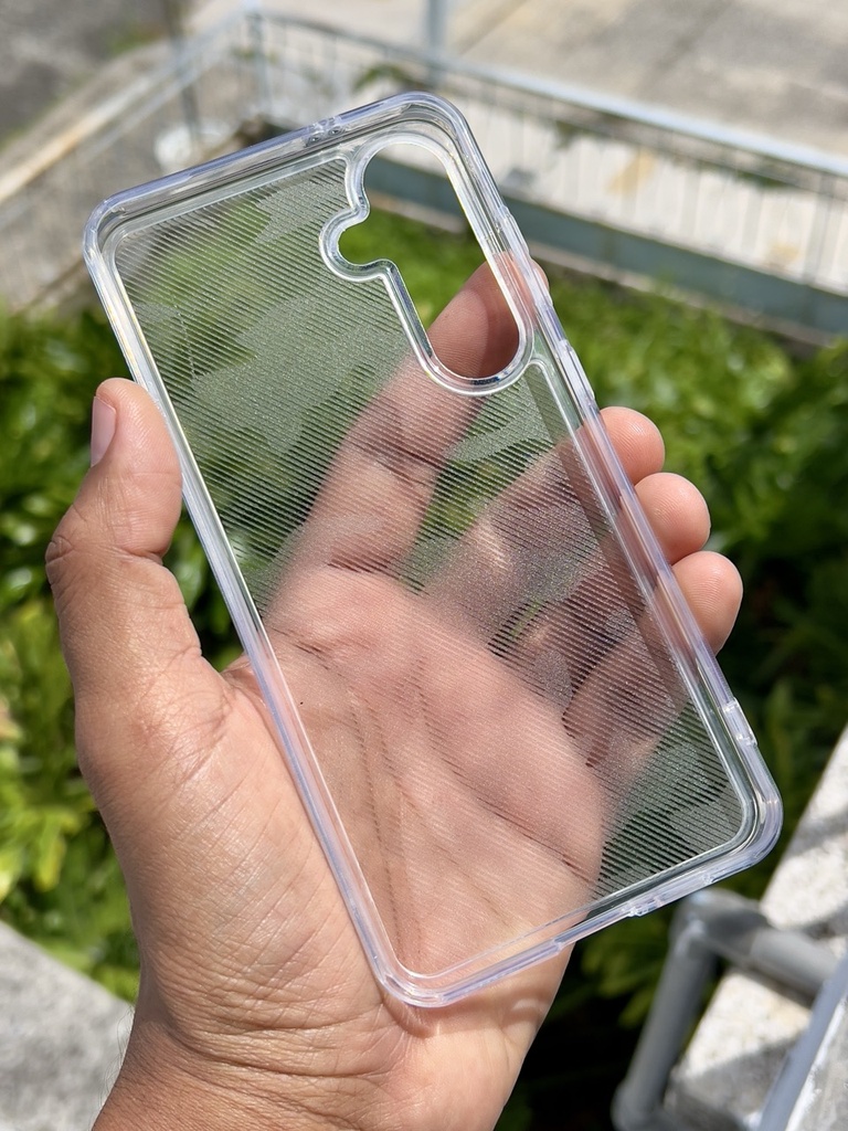 Samsung Galaxy S24 Plus /  Forro Ibmrs Transparente Camuflaje