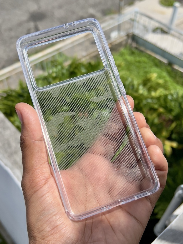 Xiaomi Poco X6 Pro /  Forro Ibmrs Transparente Camuflaje