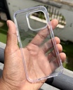 iPhone 15 Pro /  Forro Ibmrs Transparente Camuflaje