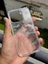 iPhone 15 Pro /  Forro Ibmrs Transparente Camuflaje